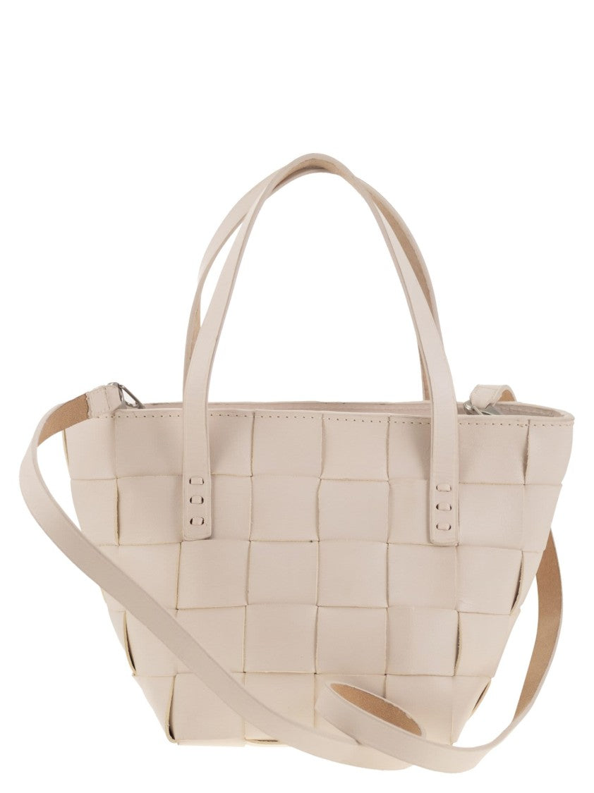 Dragon Japan Mini - Woven Leather Bag