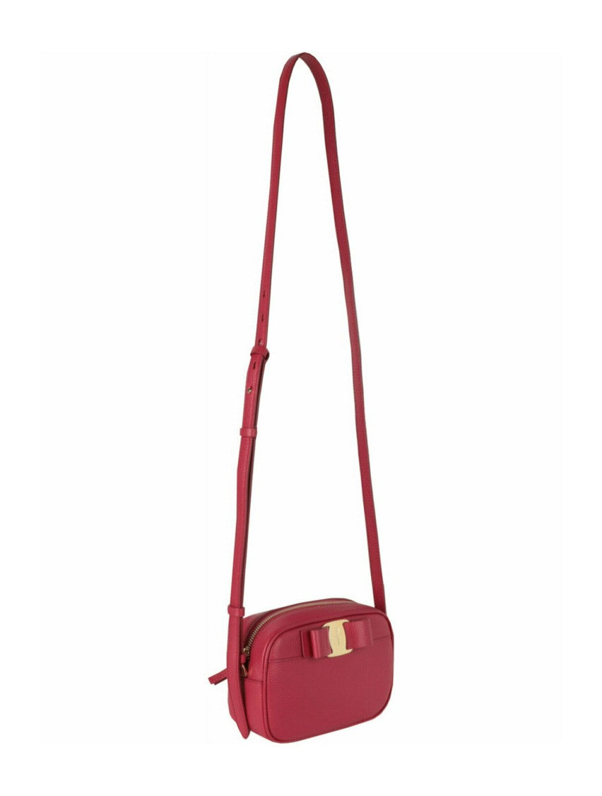 Ferragamo Vara Bow Camera Crossbody Bag