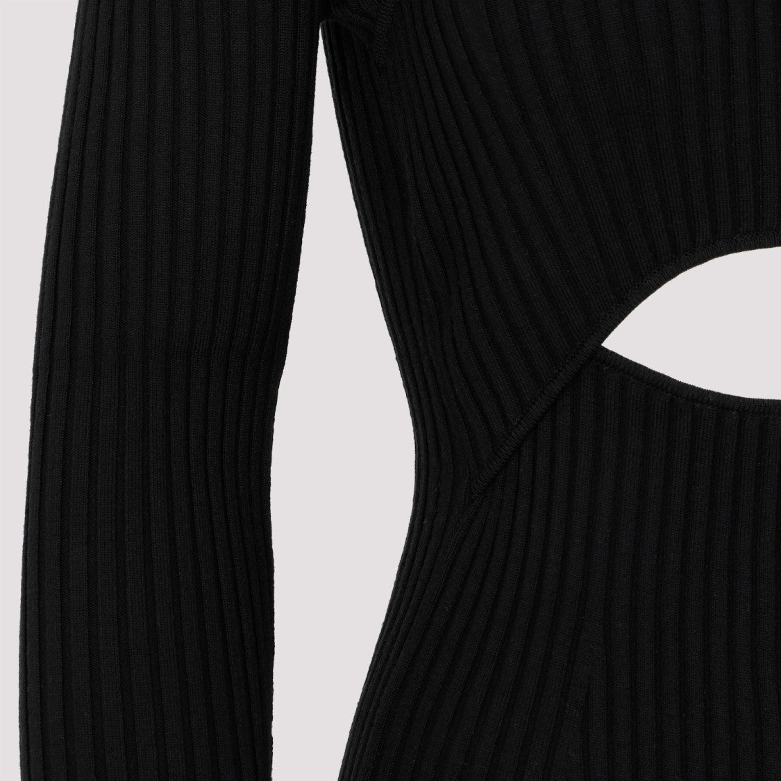 Jjonathan Simkhai X Wolford Contoured Ribs Dress