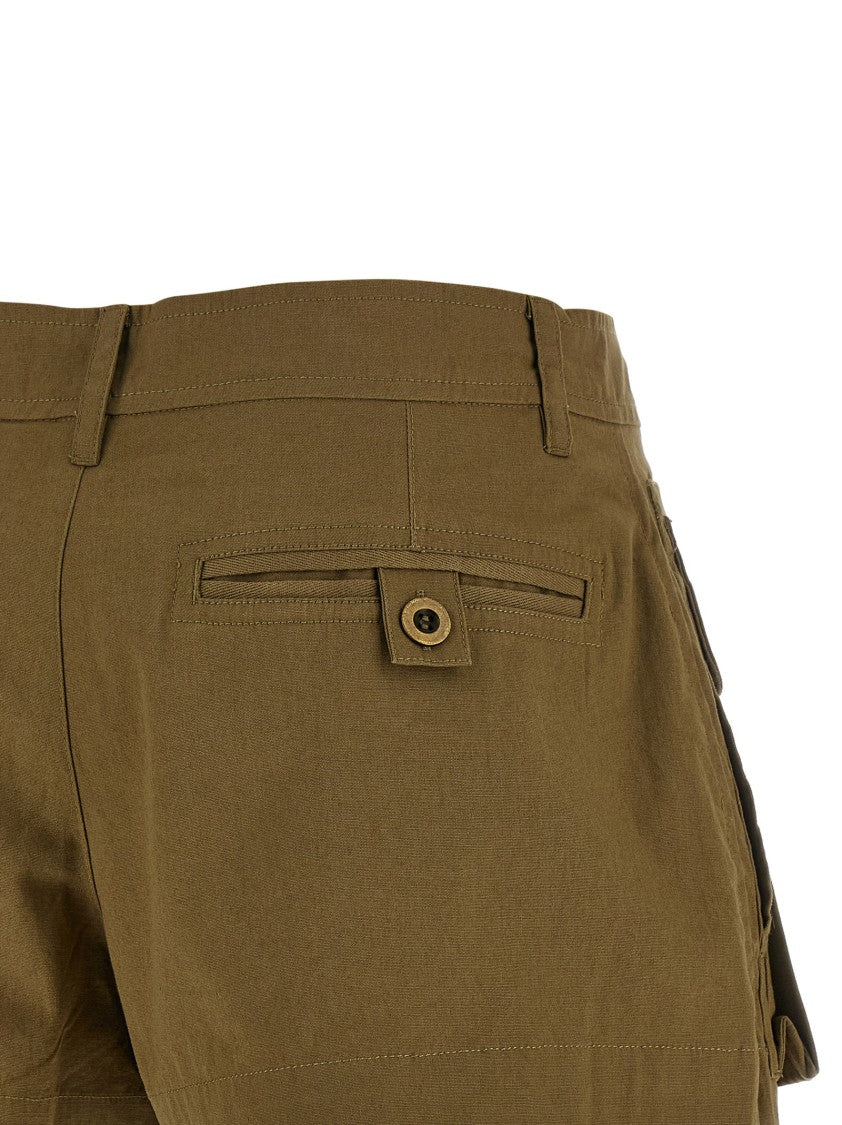 Isabel Marant 'Barta' Flared Cotton Canvas Skort
