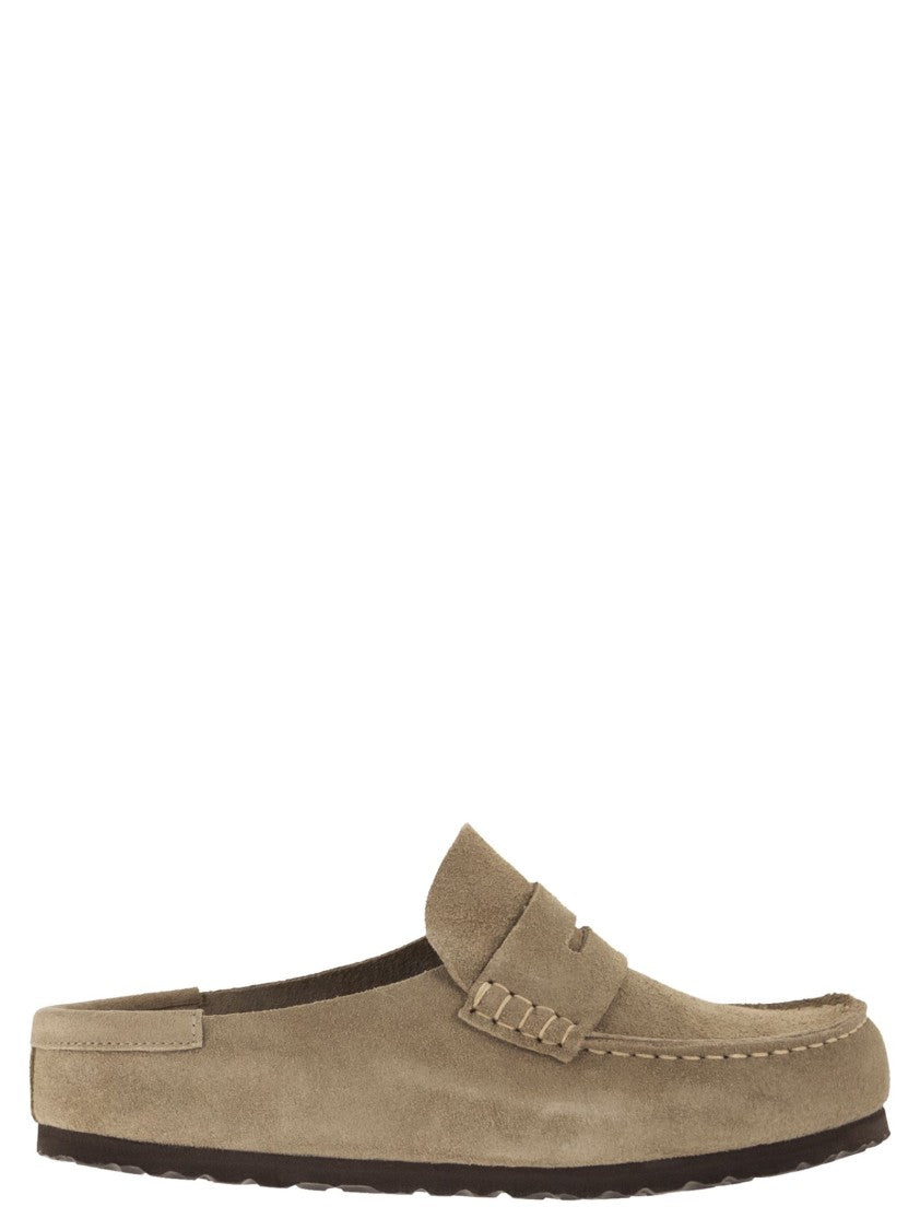 Birkenstock Naples - Suede Sabot