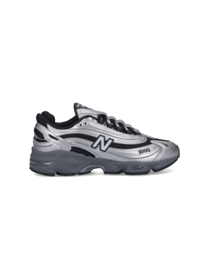 New Balance "1000" Sneakers – Silver
