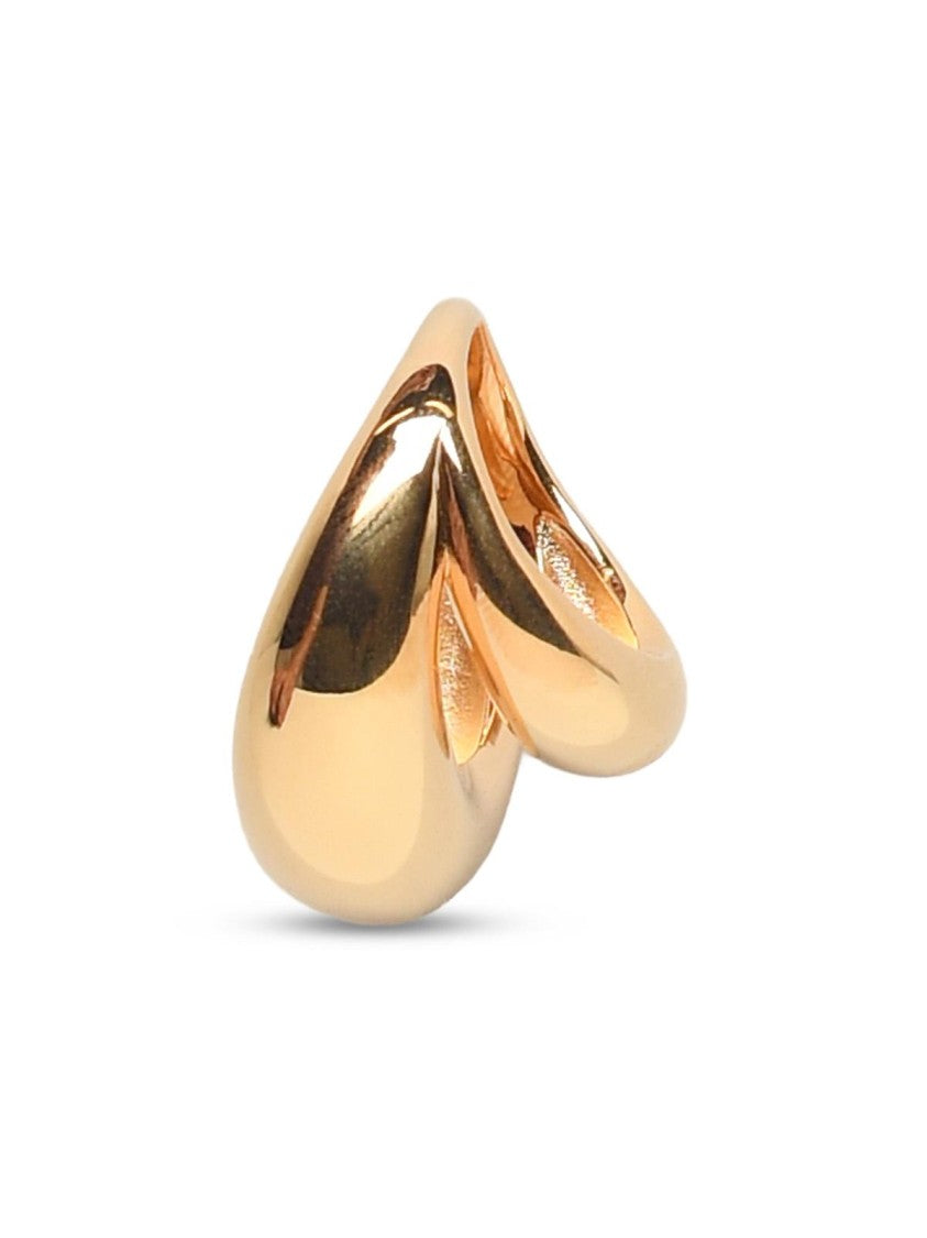 Panconesi 'Double Blow Up' Gold Copper Ring