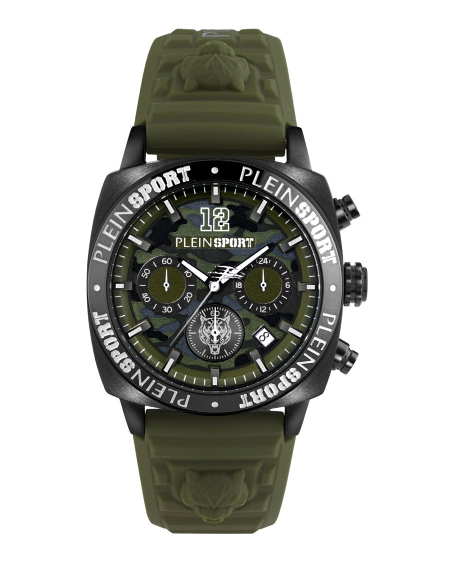 Plein Sport Wildcat Chronograph Watch