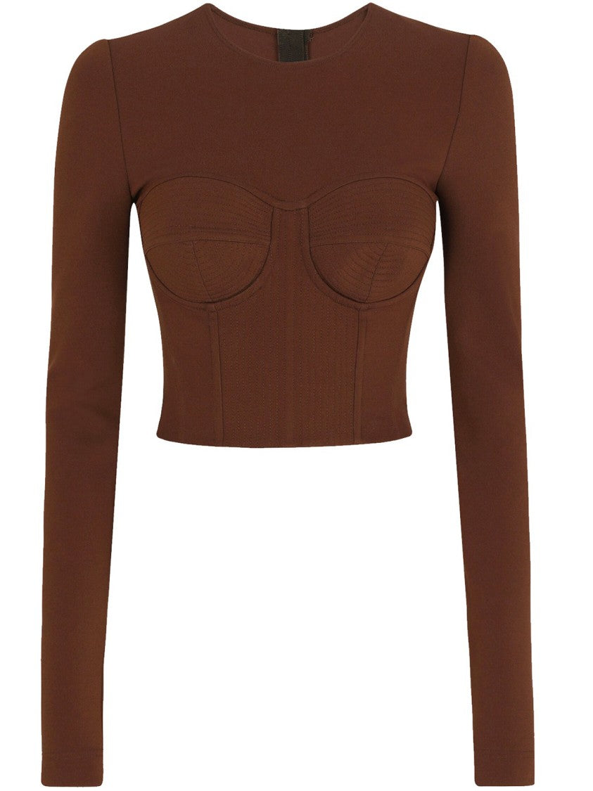 Dolce & Gabbana Jersey Top