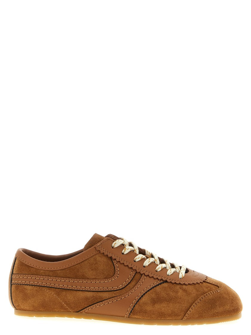 Dries Van Noten Suede Sneakers