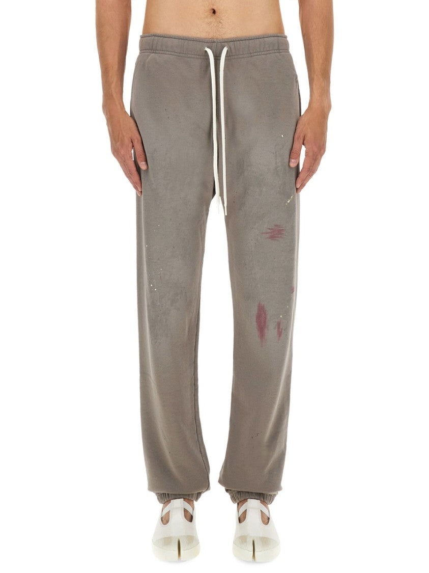 Mm6 By Maison Margiela Relaxed-Fit Cotton Blend Pants