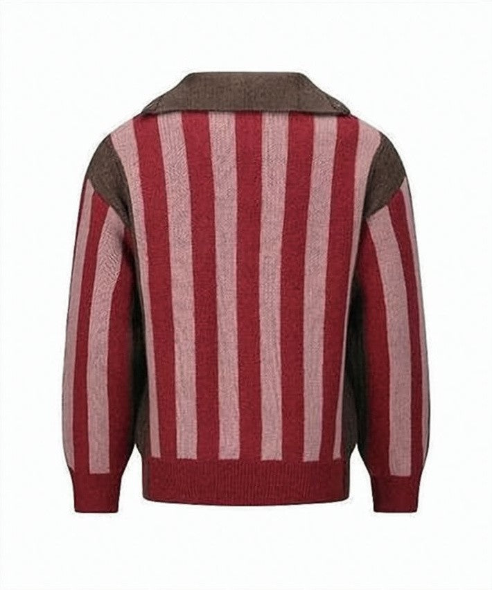 Andersson Bell Contrasting Stripe Knit Sweater