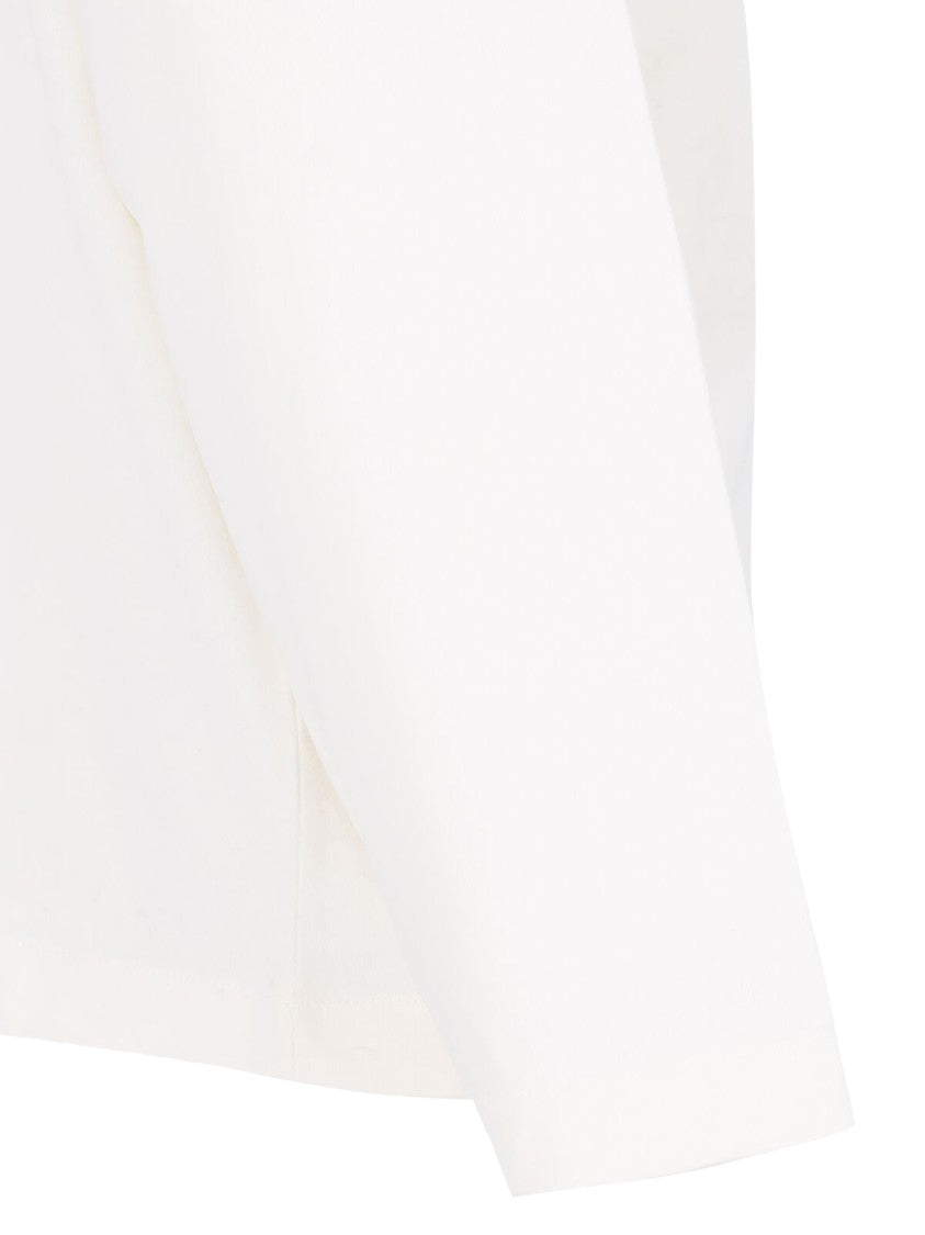 Jil Sander Logo T-Shirt – Off-White