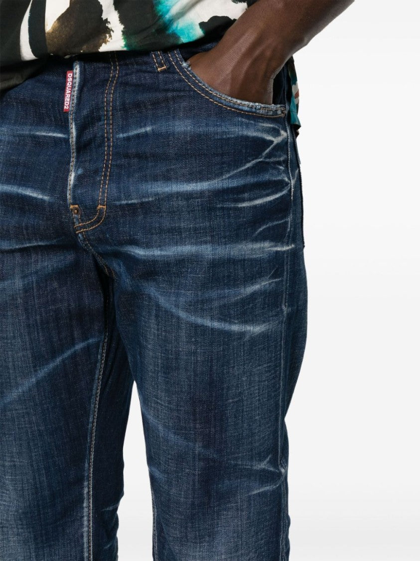 Dsquared2 Mid-Rise Skinny Jeans