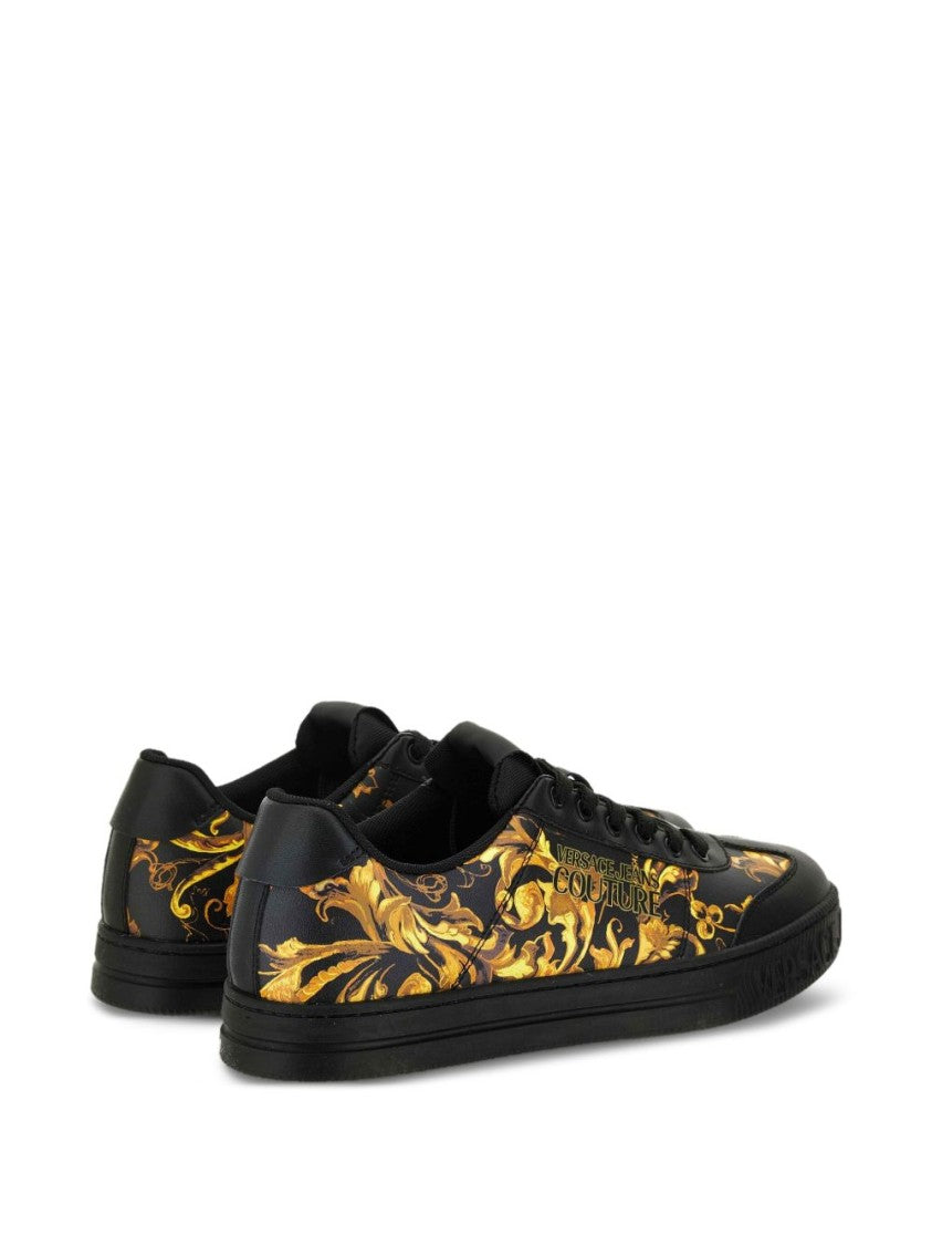 Versace Jeans Couture Baroque Printed Sneaker
