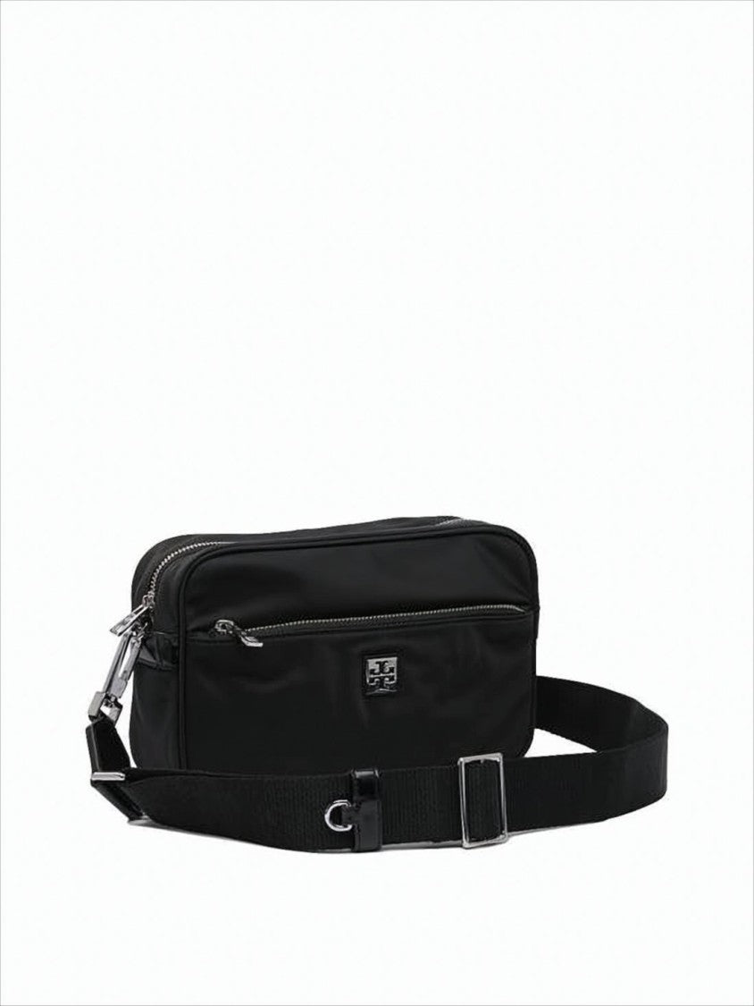 Tory Burch Rectangular Crossbody Bag With Zippered Compartments