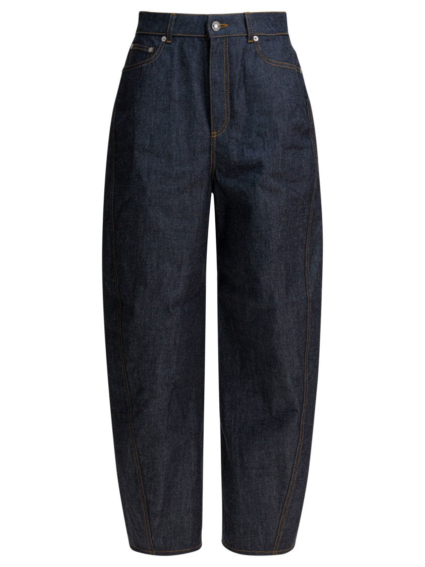 Givenchy Raw Cocoon Jeans