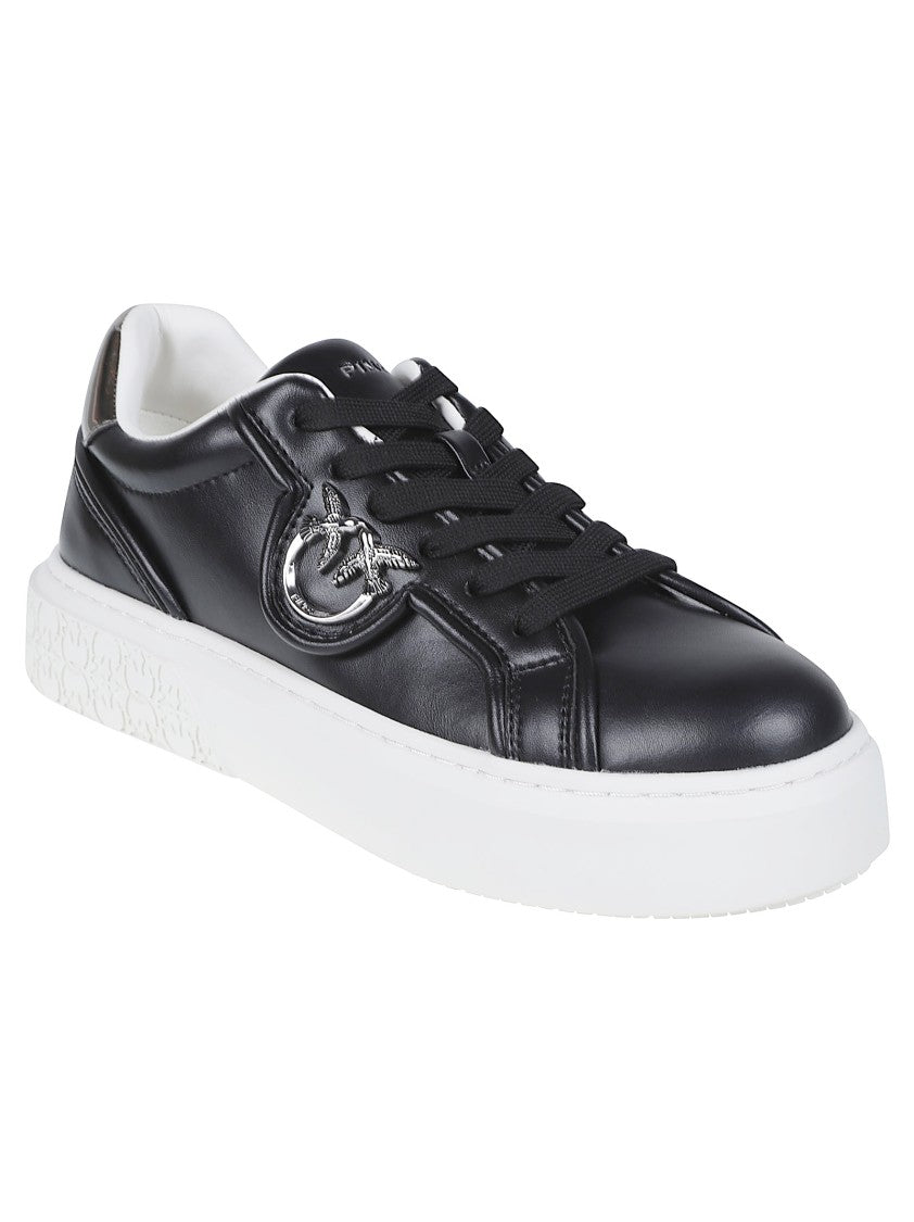 Pinko Yoko 06 Low Top Leather Sneakers
