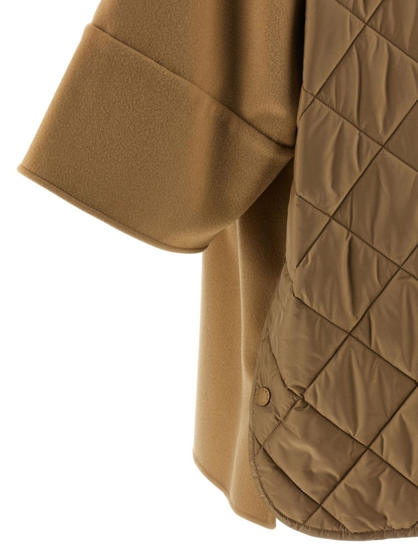 Max Mara Rufo Long Padded Coat
