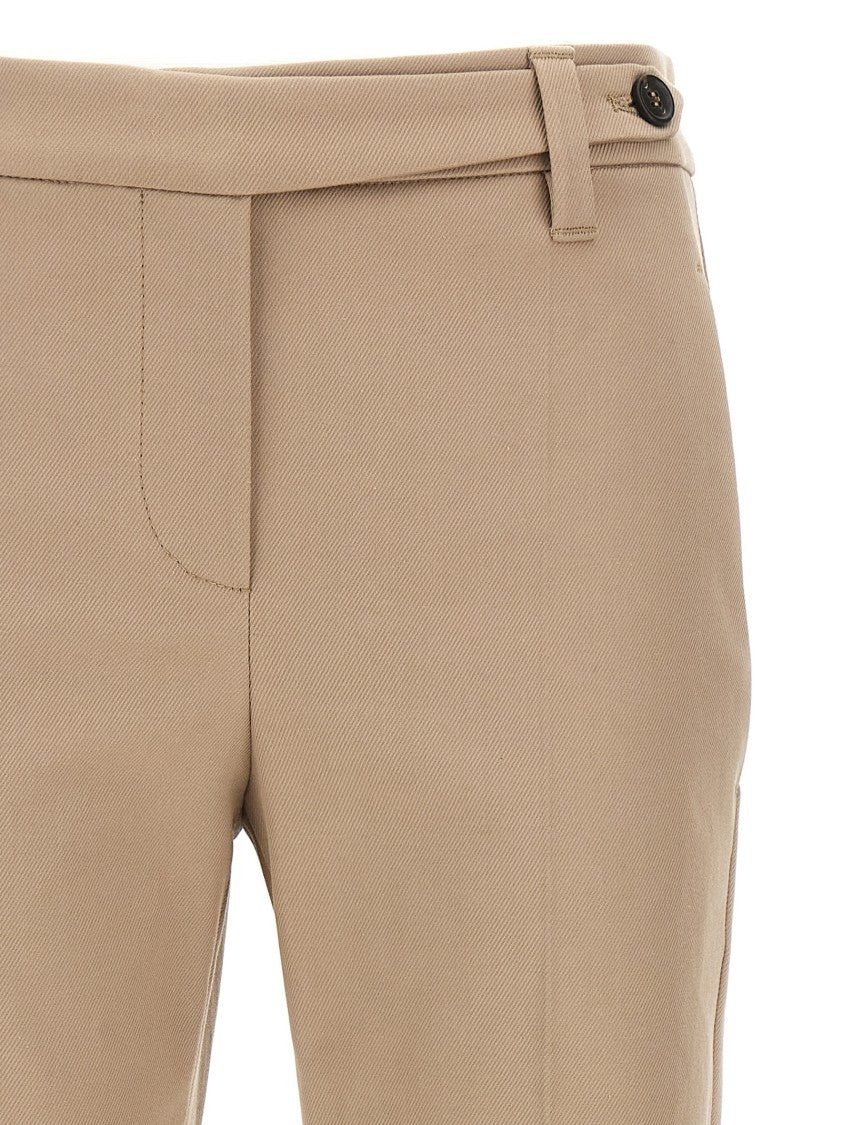 Brunello Cucinelli Monile Cotton Pants