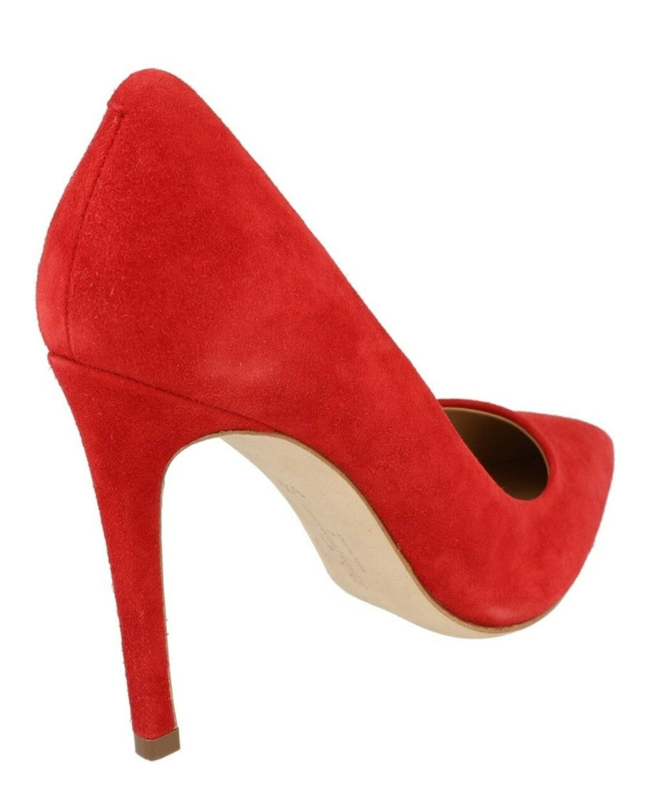 Ferragamo Ilary X5 Suede Pumps