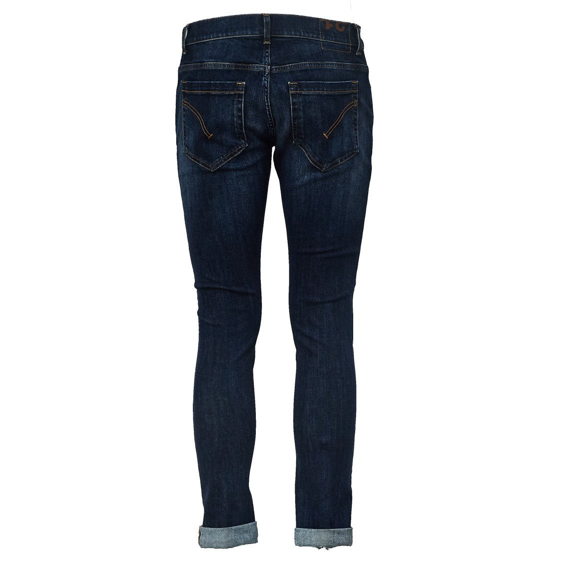 Dondup Slim Fit Jeans In 14 Oz Comfort Denim