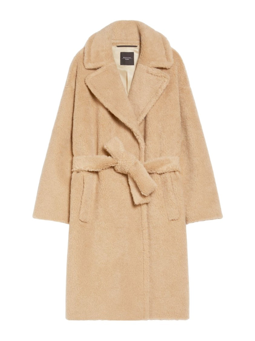 Max Mara Teddy Bear Texture Coat