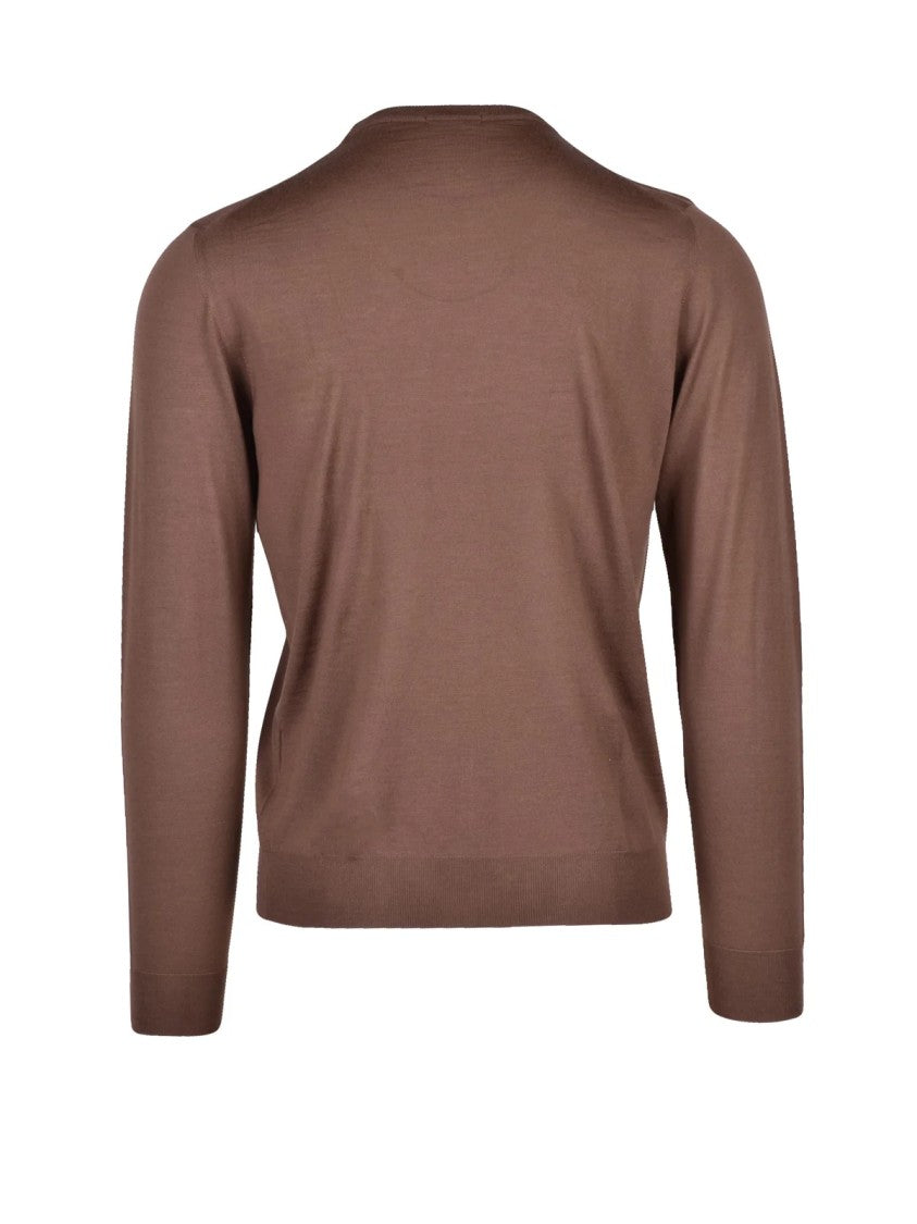 Drumohr Crew Neck Sweater - Multicolor