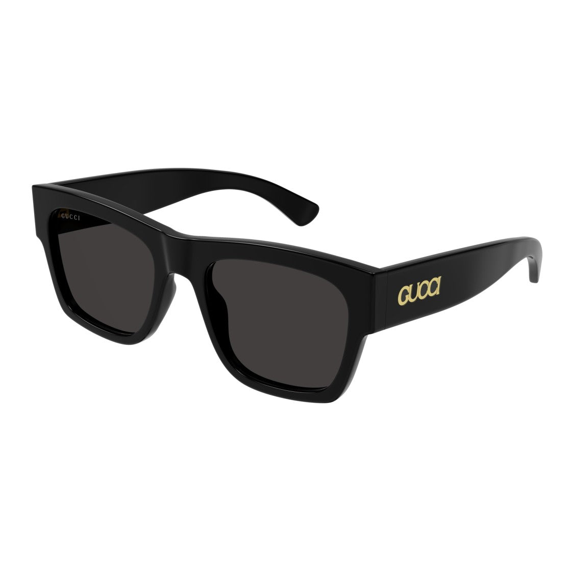 Gucci Gg1793s Rectangular Black Sunglasses