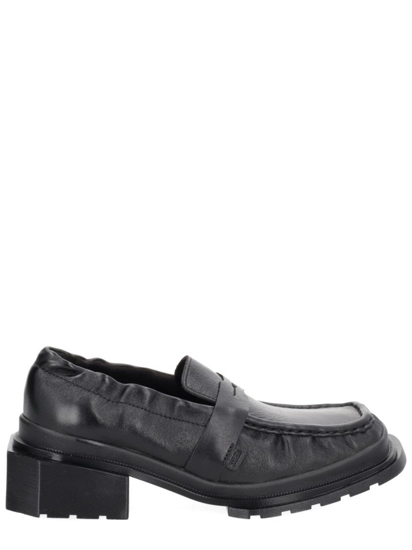 Dr. Martens Maybole Penny Block Heel Moccasin Loafers