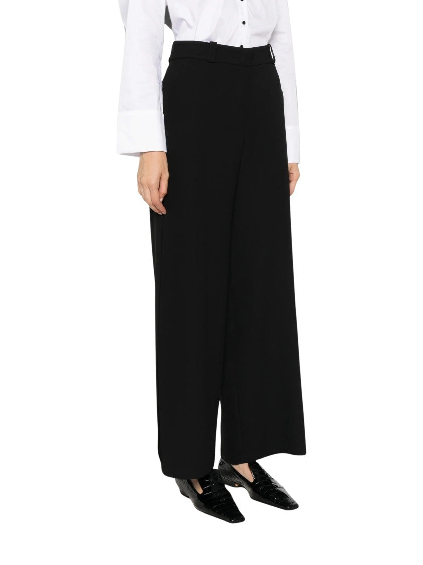 Giorgio Armani High Waist Wide-Leg Palazzo Pants