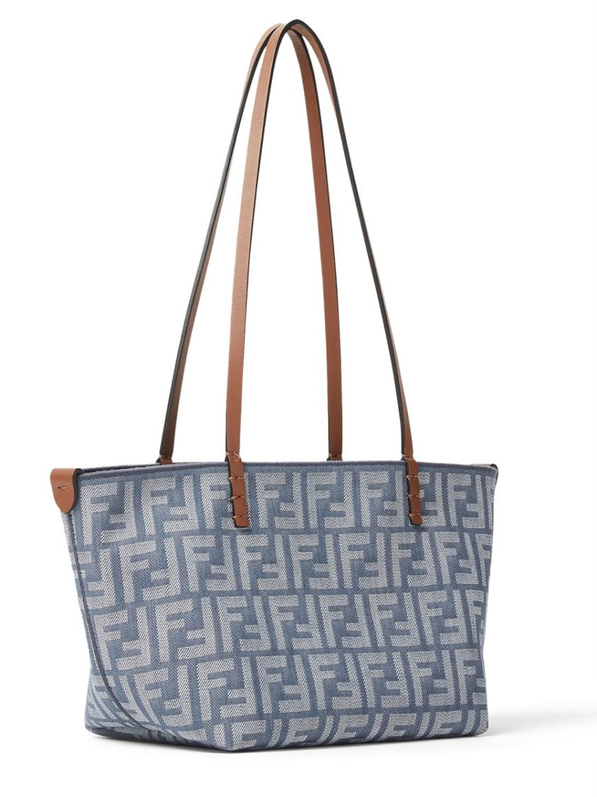 Fendi Roll Small Reversible Shopper Bag