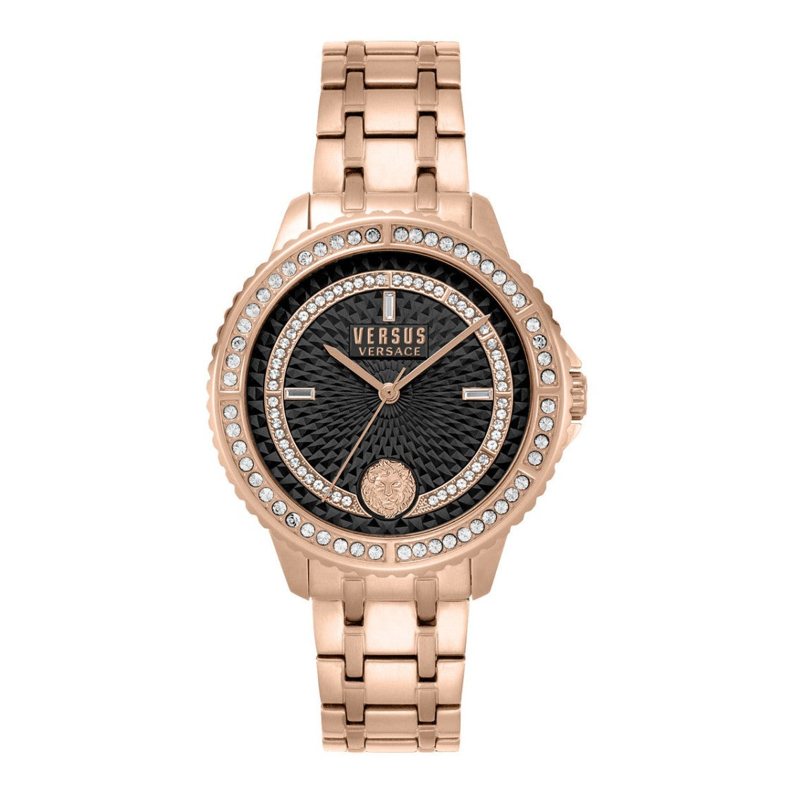 Versus Versace Montorgueil Crystal Watch