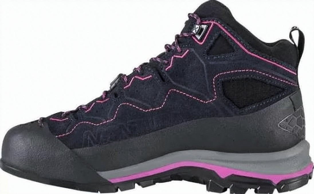 Montura High-Top Black Hiking Boots With Accents
