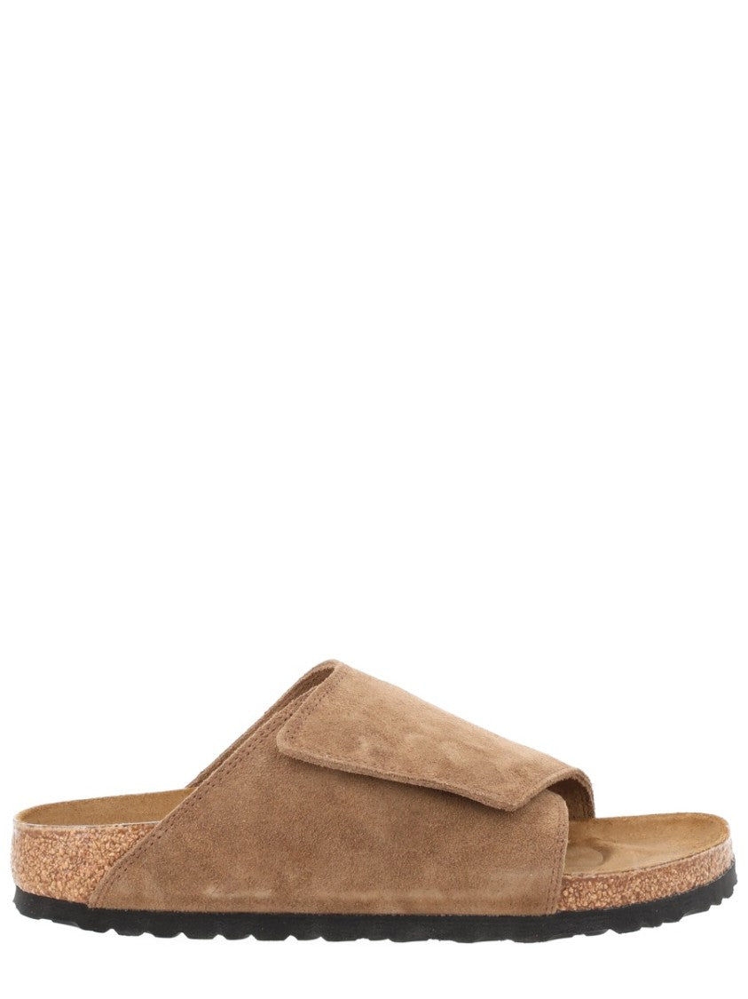 Birkenstock Solana Broad Suede Cork Sandals