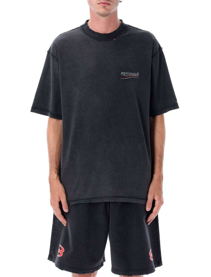 Balenciaga Political Campaign Inside-Out T-Shirt