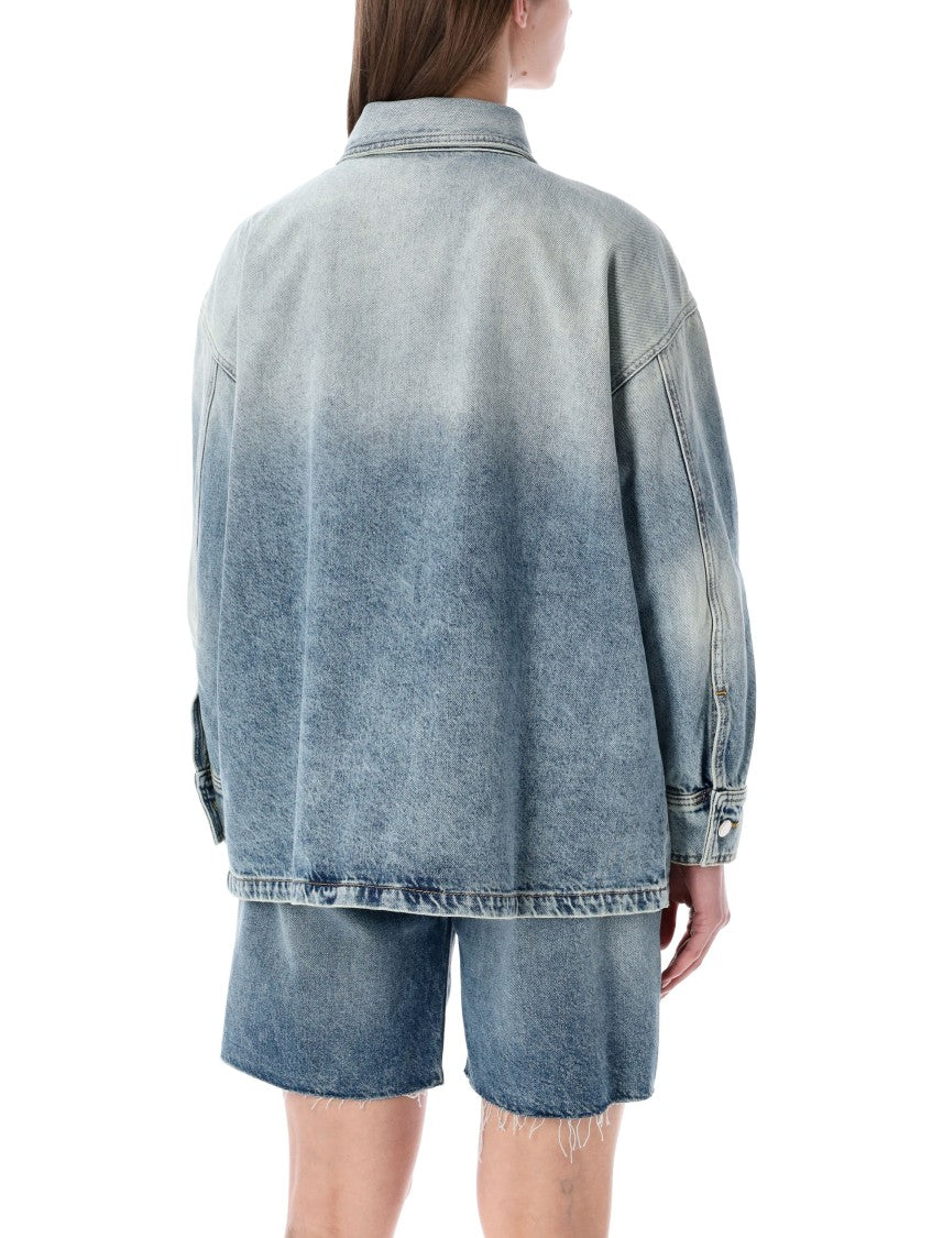 Icon Denim Nika Oversized Denim Jacket