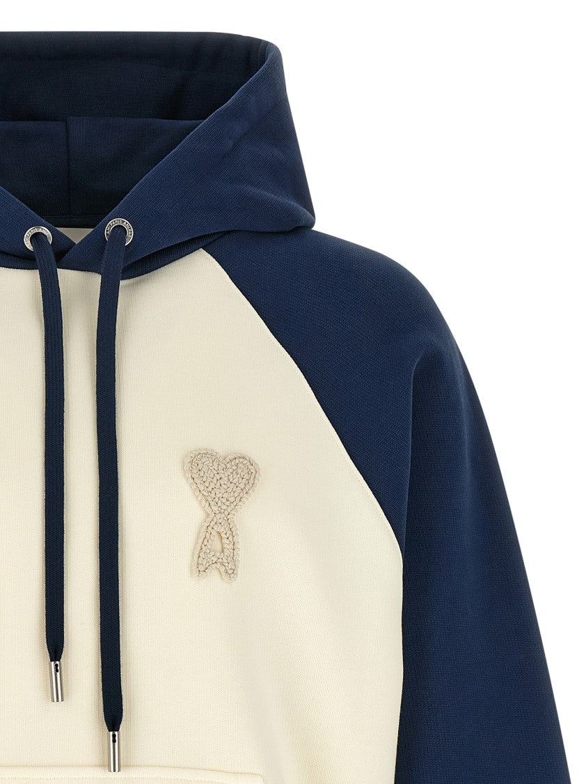 Ami Paris 'Ami De Coeur' Hoodie