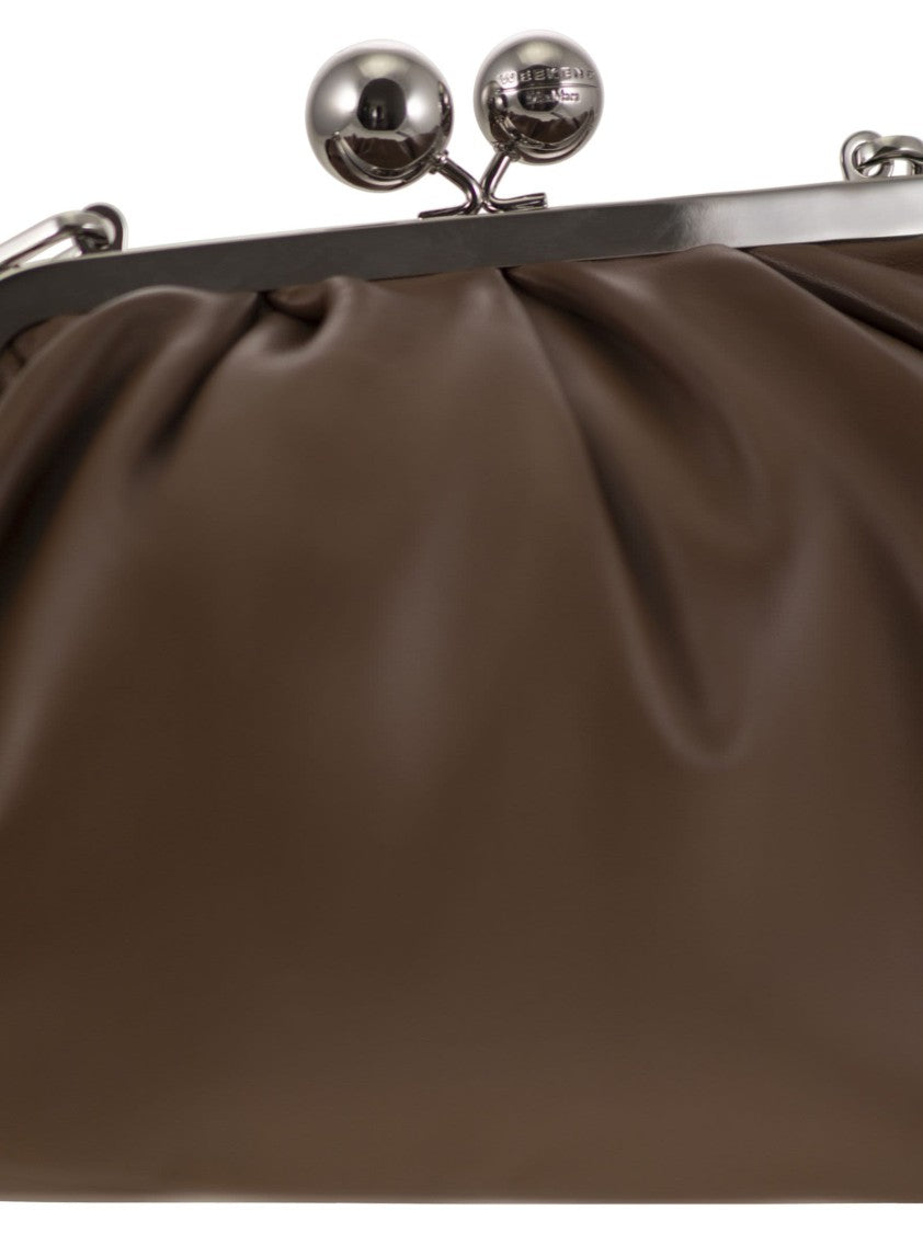 Max Mara Cubico - Medium Pastry Bag In Nappa Leather