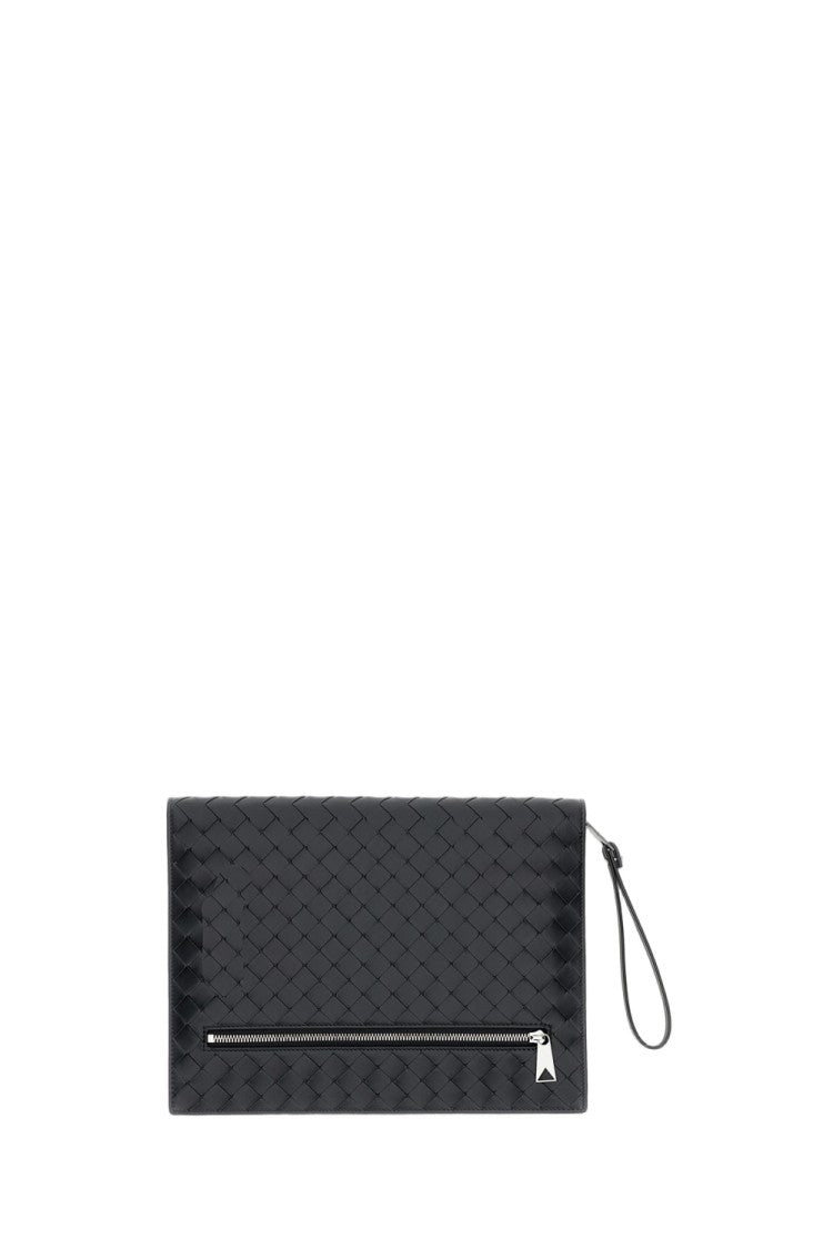 Bottega Veneta Woven Document Holder