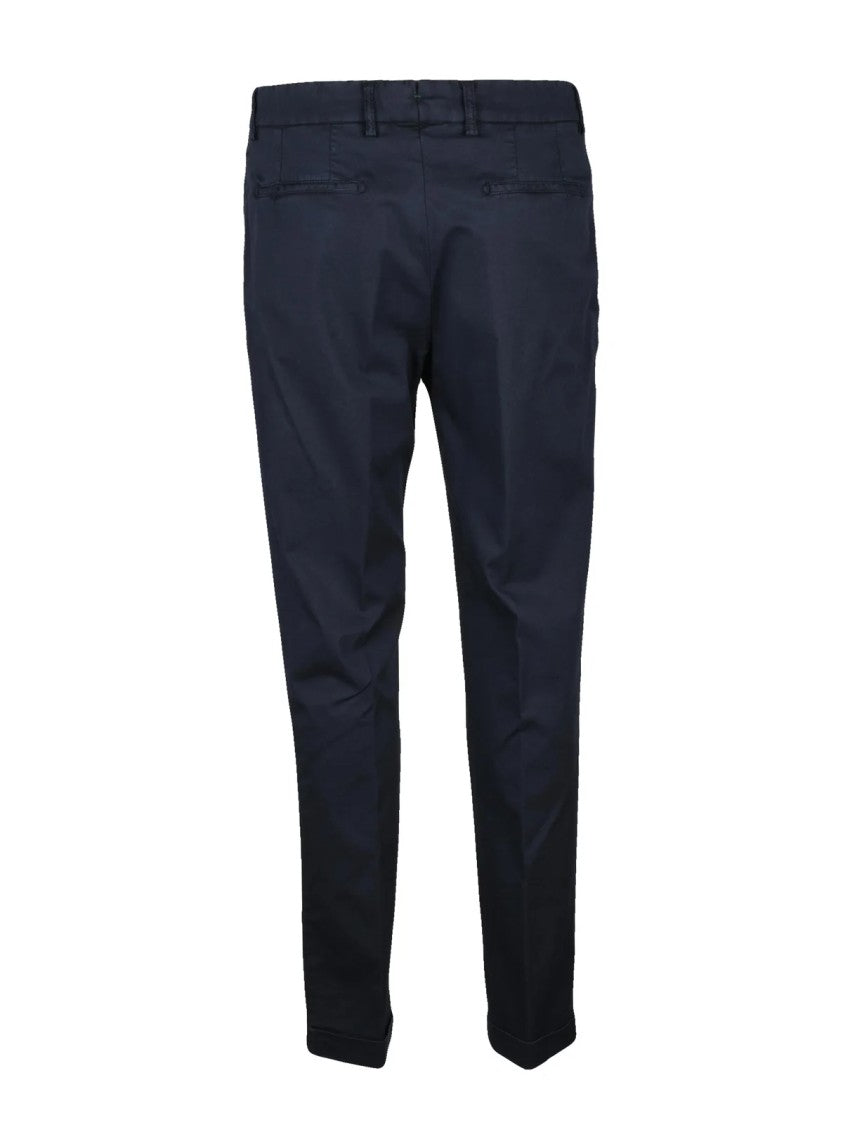 Berwich Cotton Lycra Stretch Trousers With Versatile Design