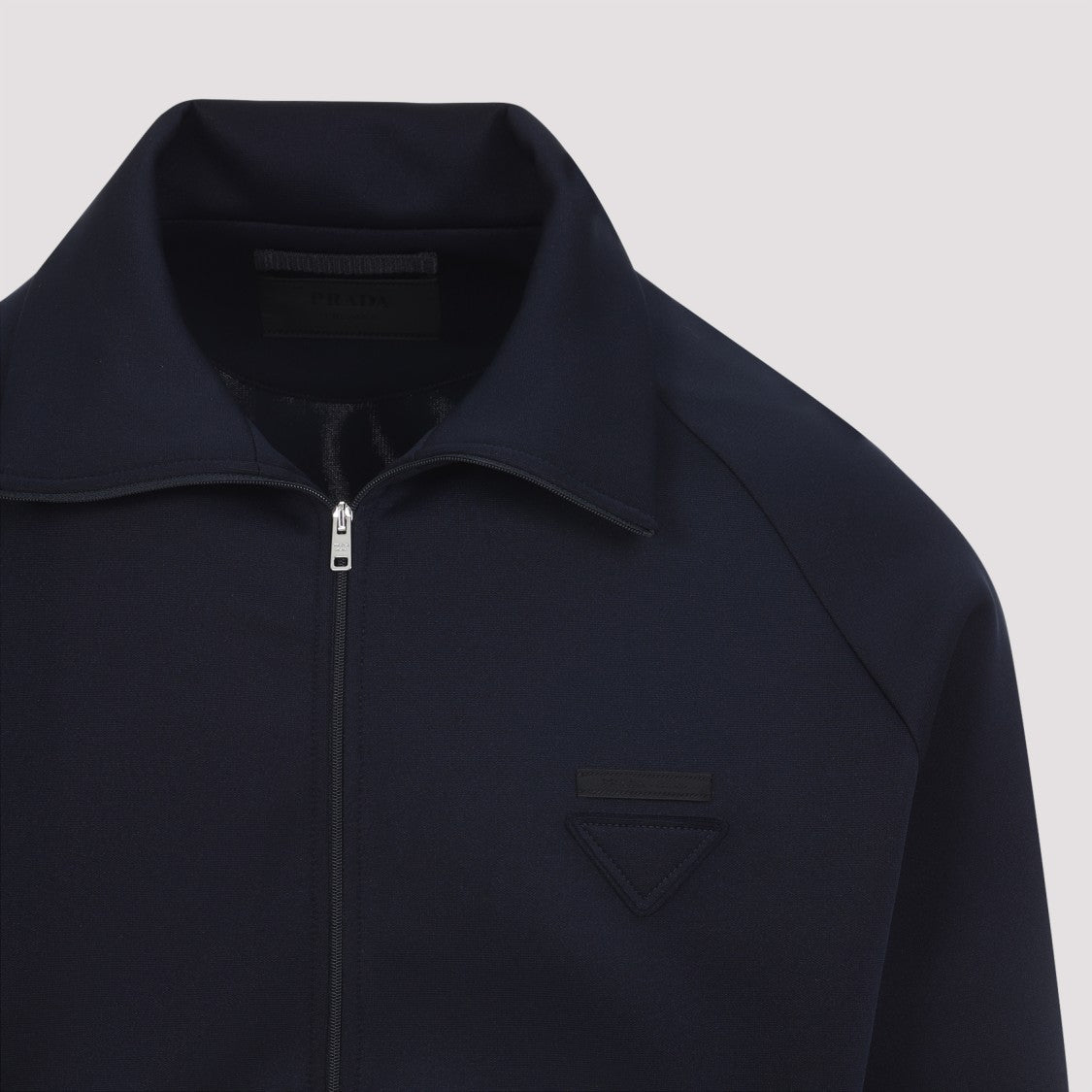 Prada Blue Polyester Sweatshirt