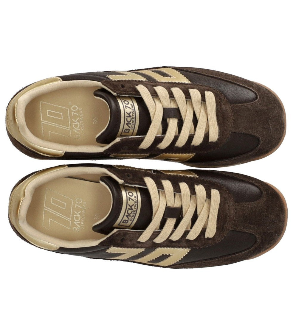 Back70 Jogger Brown Sneaker