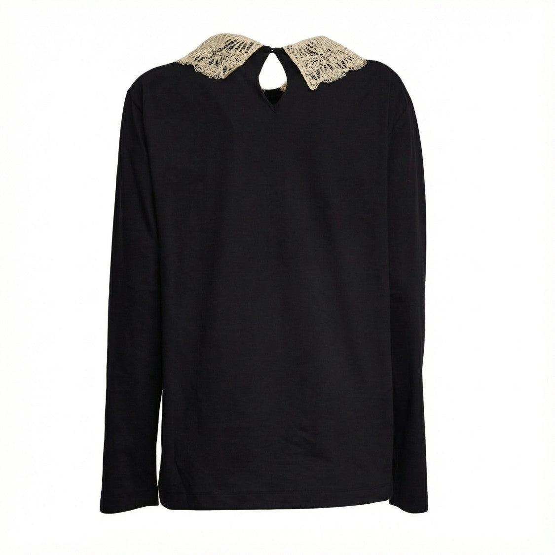 N°21 Oversized Long-Sleeve Top