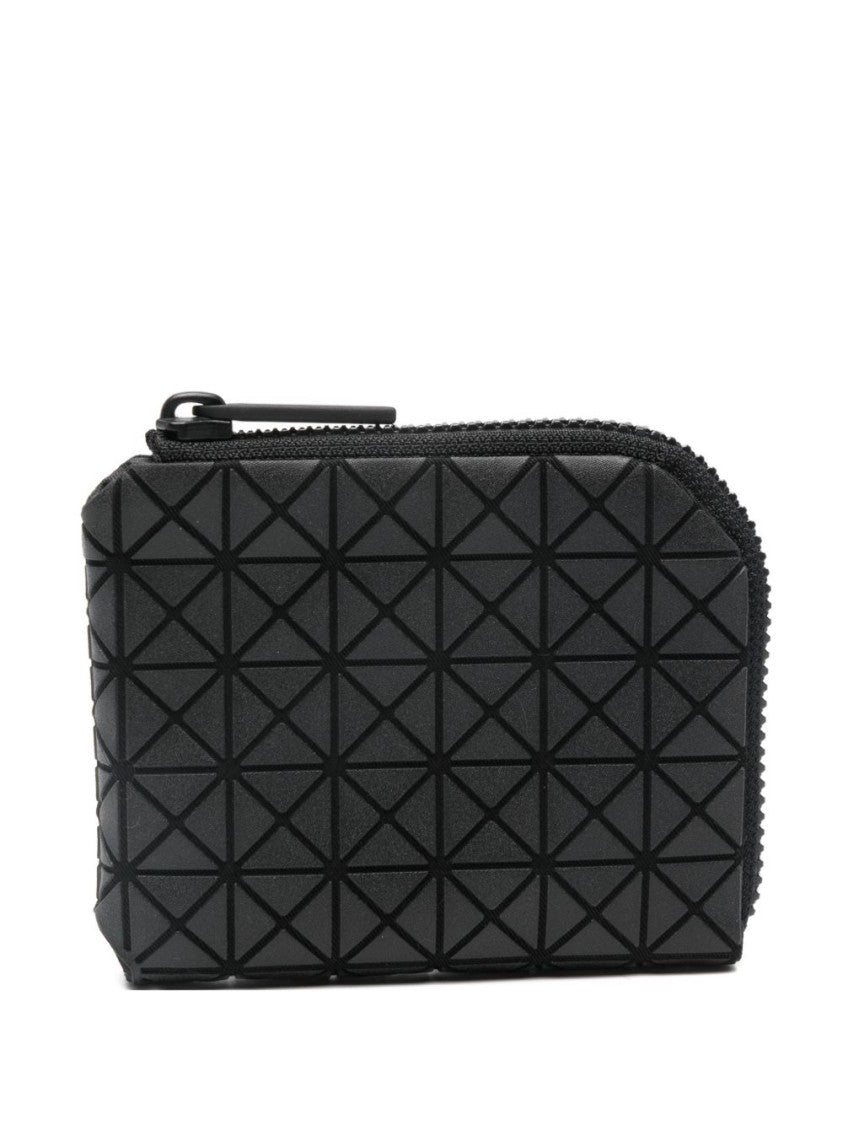 Bao Bao Issey Miyake Black Geometric Triangular Zip Wallet