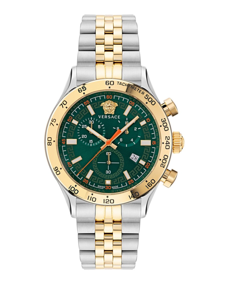 Versace Hellenyium Chrono Bracelet Watch