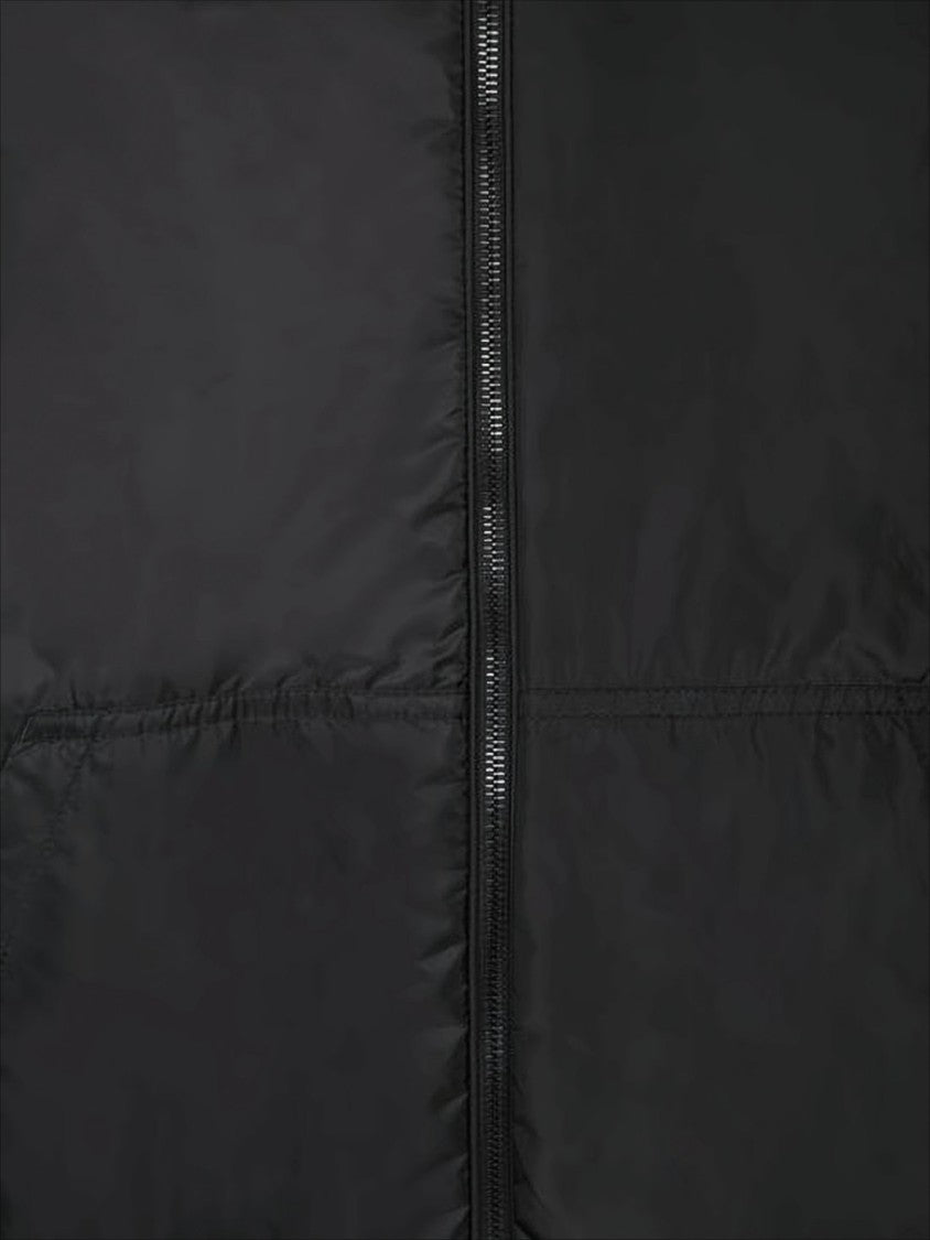 Moncler Smooth-Finish Hooded Short Padded Jacket
