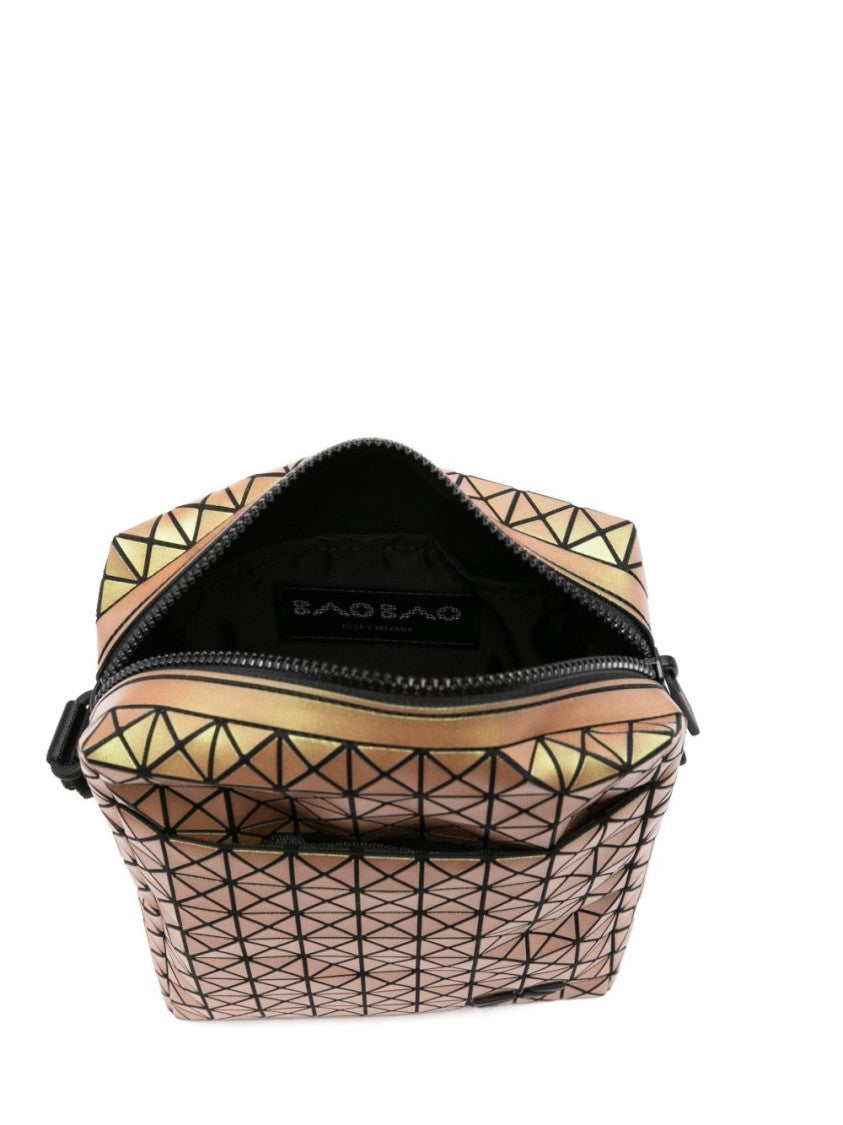 Bao Bao Issey Miyake Light Orange Shoulder Bag