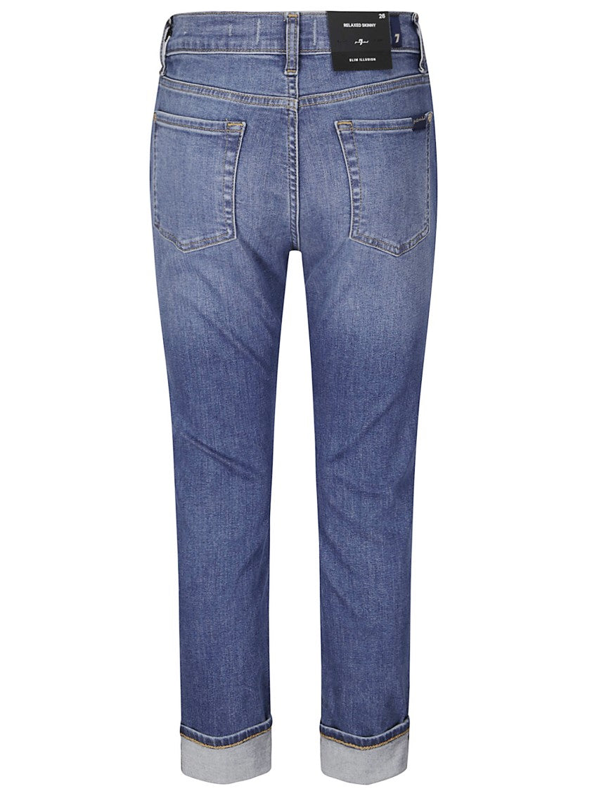7 For All Mankind Relaxed Skinny Royalty Jeans