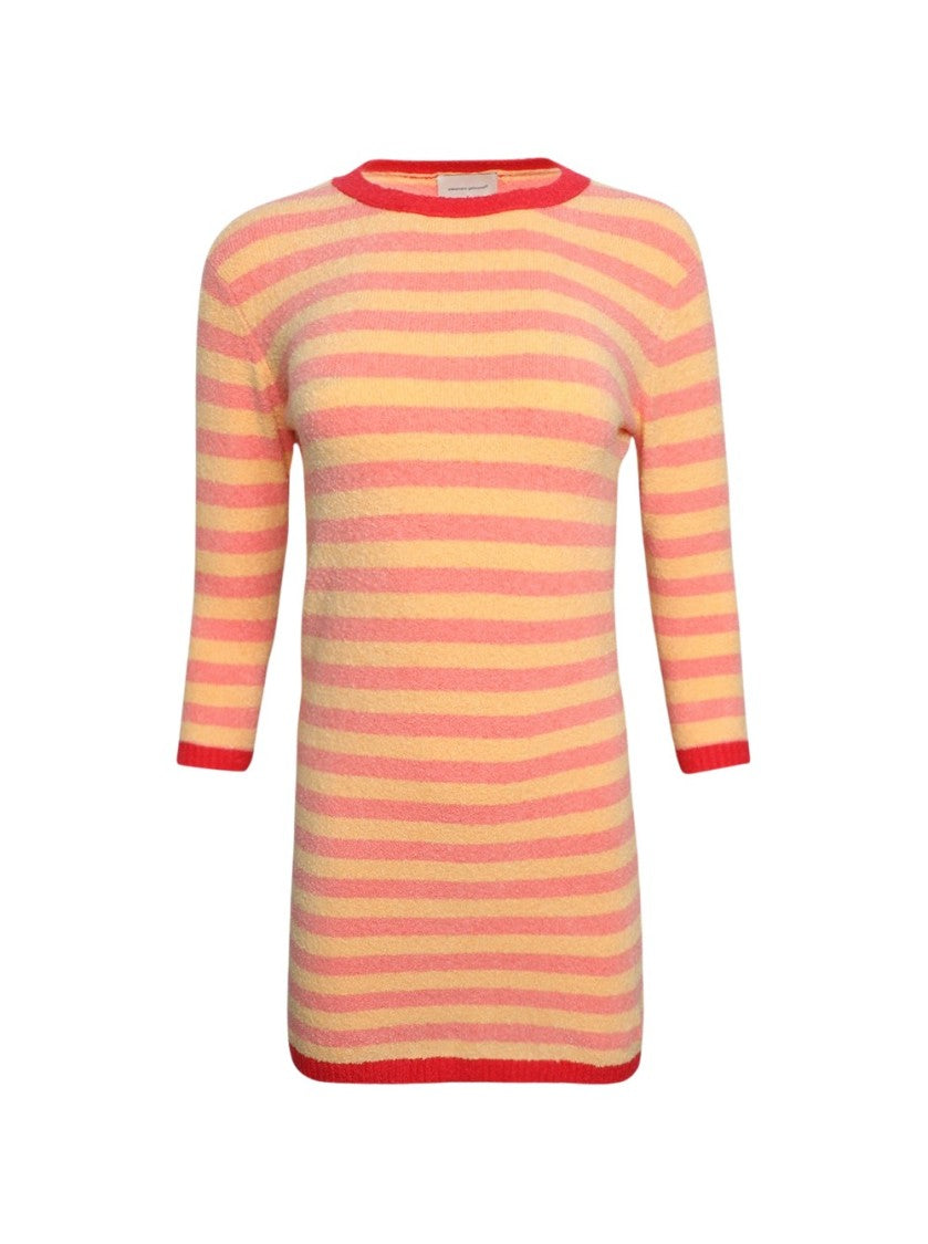 Alexandra Golovanoff Cam Striped Dress