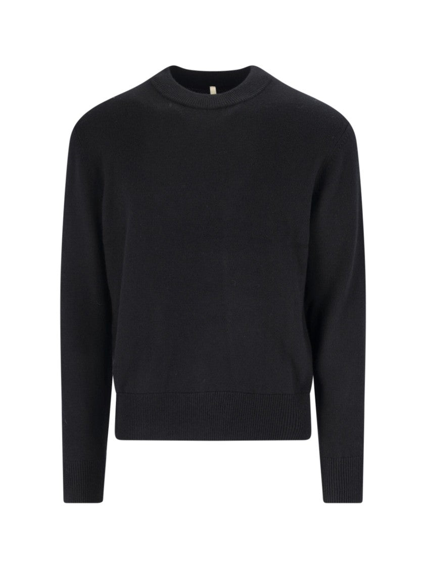 Sunflower Moon Sweater – Black