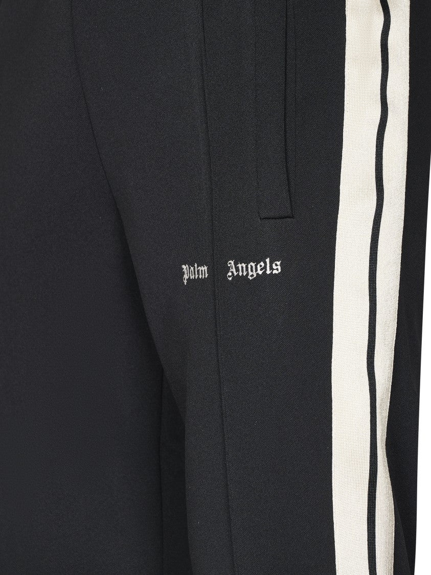Palm Angels Modern Fit Trousers With Side Stripes