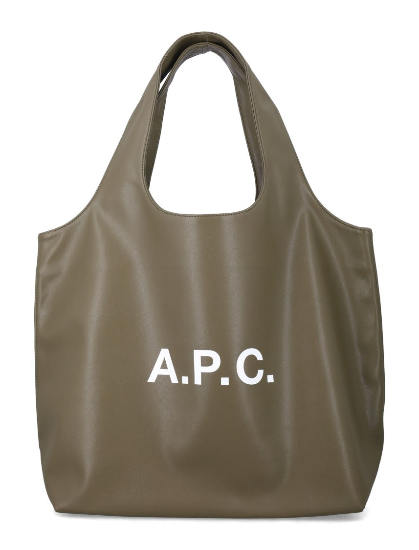 A.P.C. Ninon Tote Bag With Logo