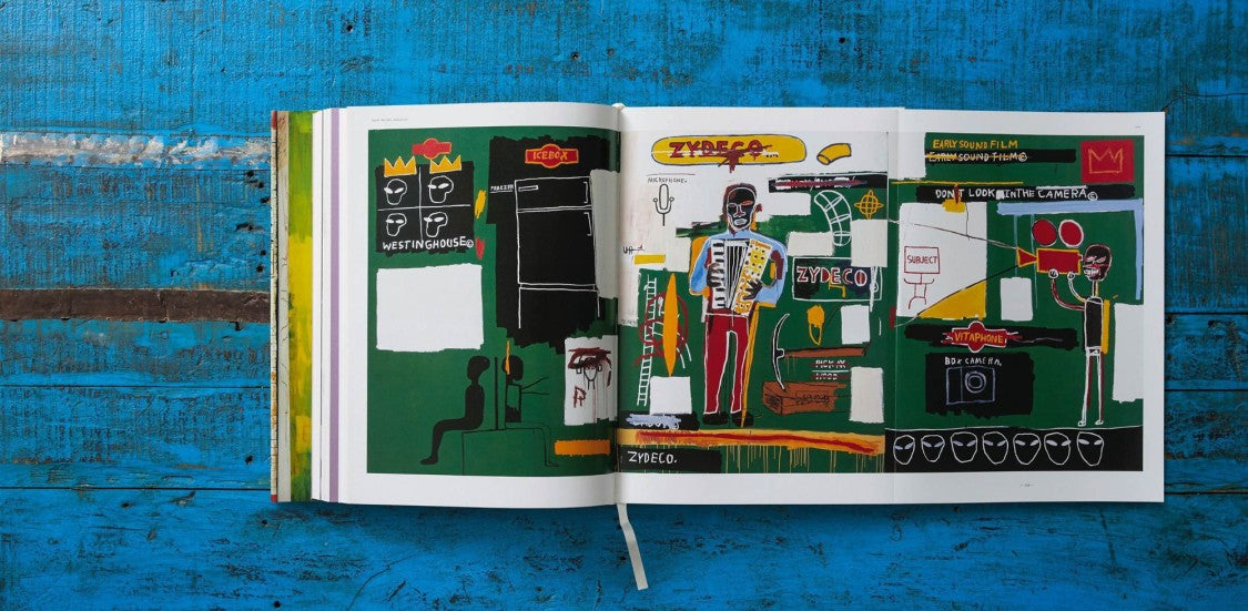 Taschen Jean-Michel Basquiat Collector’S Book